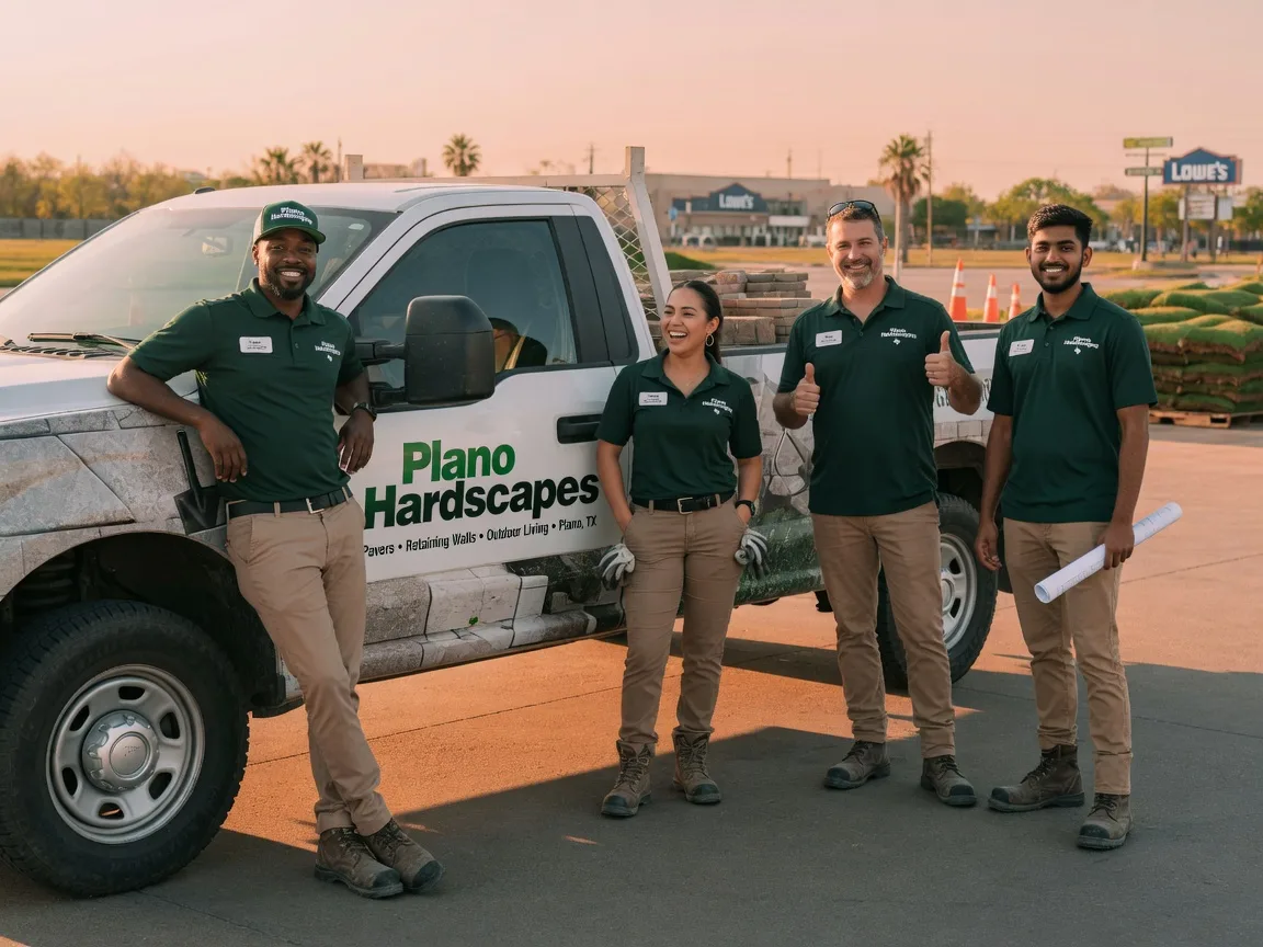 Hardscape Design company in Commerce, TX