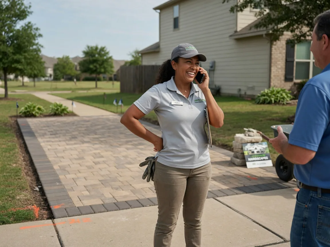 Hardscape Design Commerce, TX FAQs