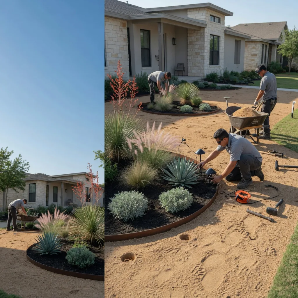 Hardscape Design in Commerce, TX near me